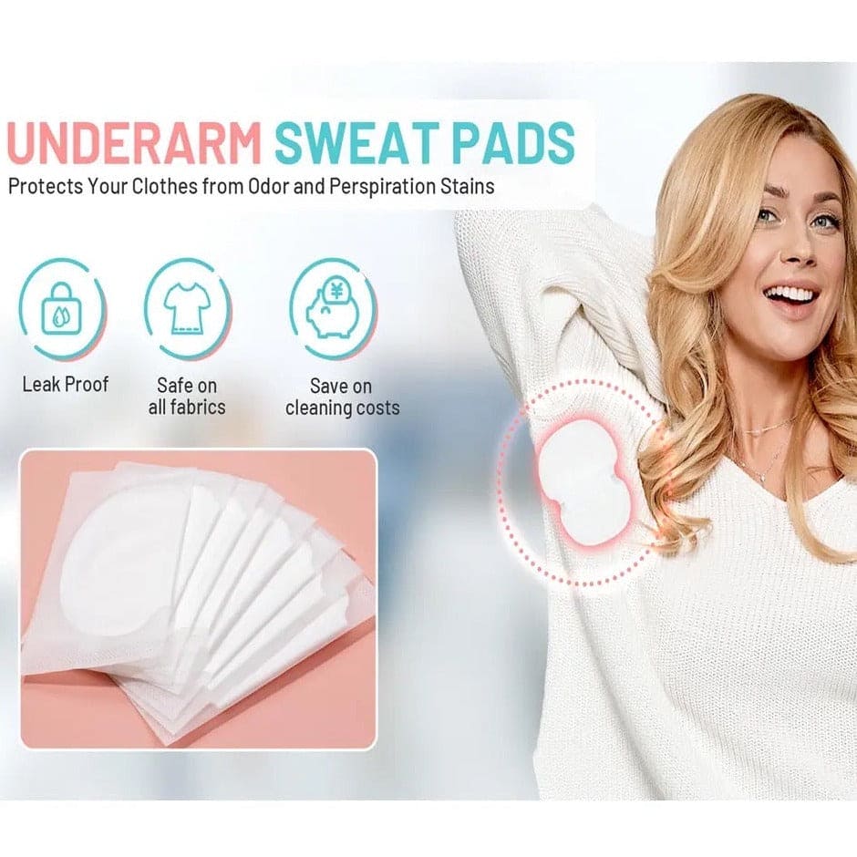 Set Of 10 Sweat Pads, Unisex Summer Deodorants Underarm Anti Perspiration Sweat Pads, Disposable Armpit Absorb Sweat Shield Pad, Cushion Clothes Sweat Wicking Pads Set Of 10 Sweat Pads, Unisex Summer Deodorants Underarm Anti Perspiration Sweat Pads, Disposable Armpit Absorb Sweat Shield Pad, Cushion Clothes Sweat Wicking Pads